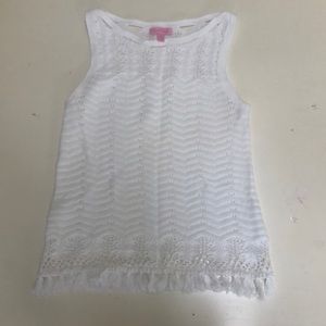 Lilly Pulitzer knit tank top